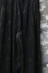 Mutedance 24 Spring/Summer Silk Elastic Waist Loose Pants MD-MD24SS13-SHENHE sepia PM114